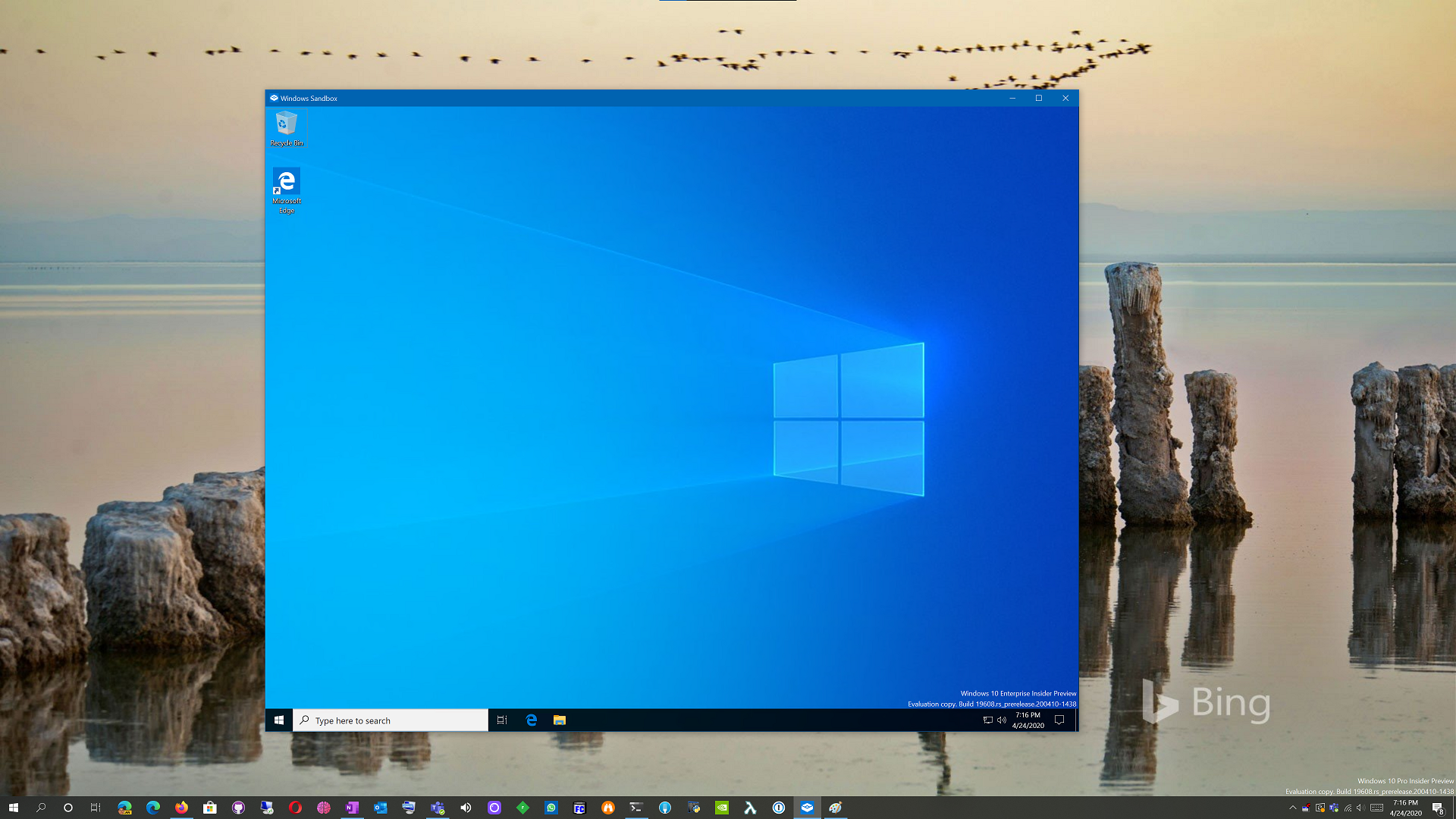 Windows Sandbox